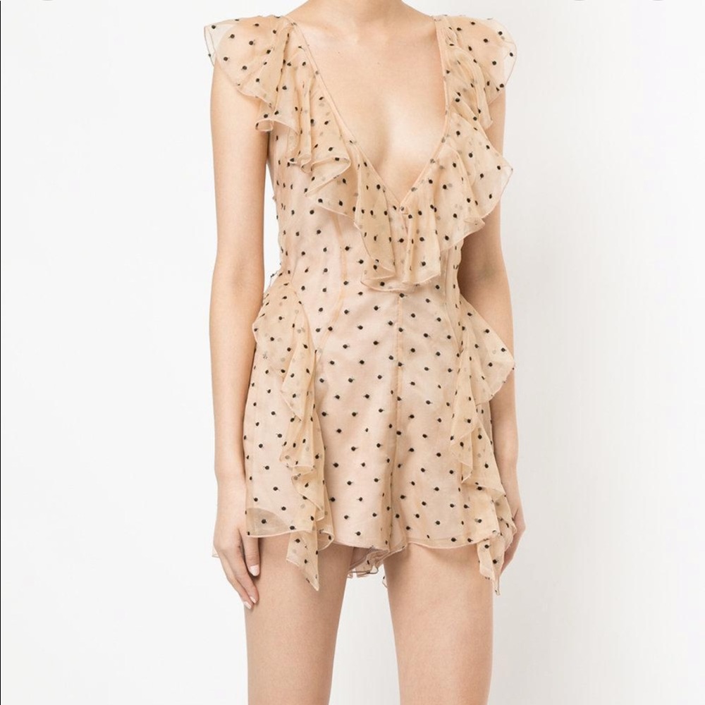 Alice McCall x Free People romper